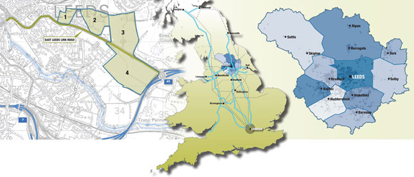 map of the Enterprise Zone