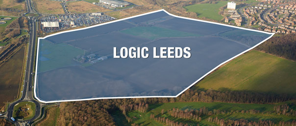 Logic Leeds aerial view