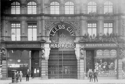 Kirkgate market in 1904