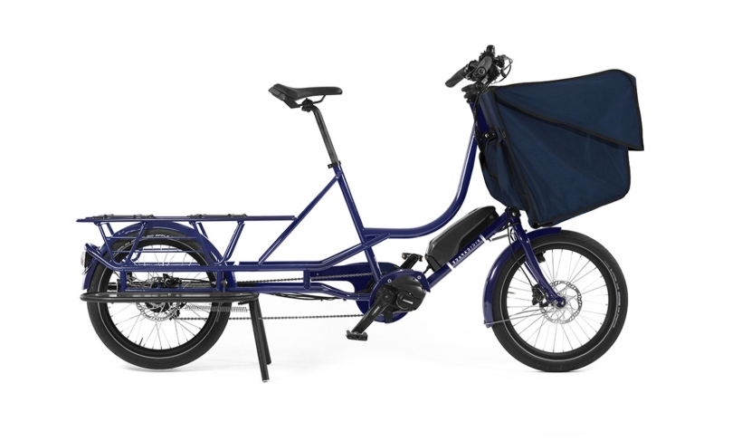 Photo side profile of the Bicicapace Just Long bike