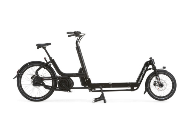 Photo side profile of the Urban Arrow Cargo L bike