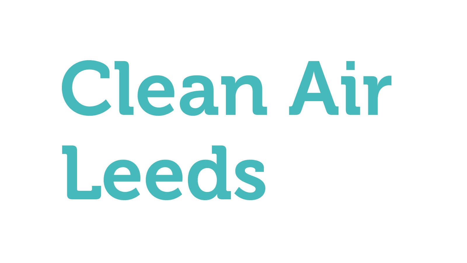 Clean Air Leeds logo