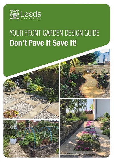 Thumbnail image of the Your Front Garden Design Guide leaflet
