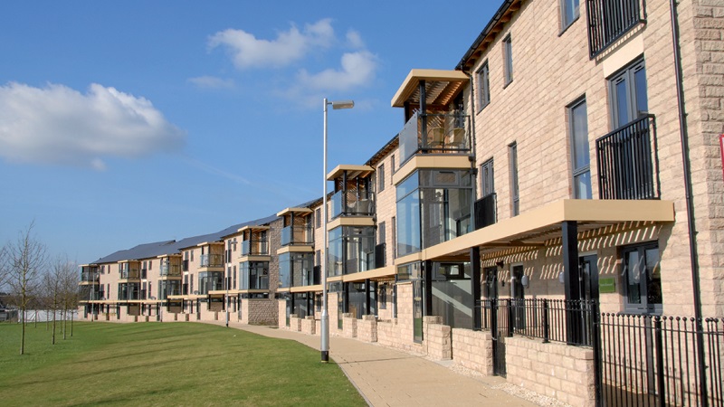 Millenium  community, eco homes excellent rating, Allerton Bywater
