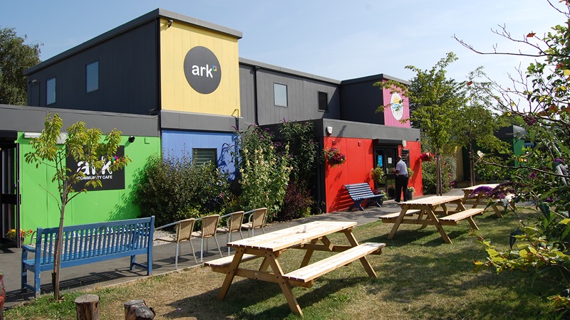 Catch (Ark), Hovingham Avenue, Harehills – Community project with community garden