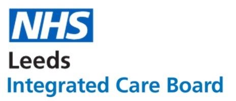 NHS Leeds Integrated Care Board logo