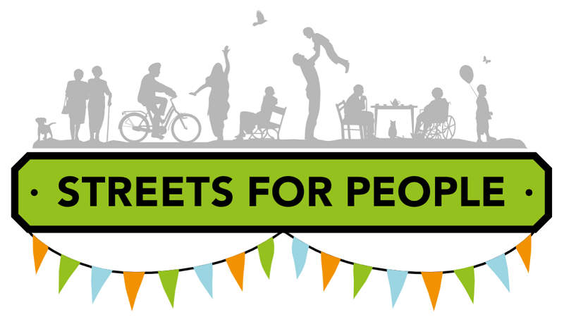Streets for People logo