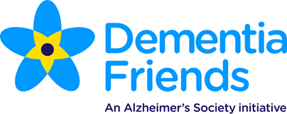 Alzheimer's Society dementia friends logo