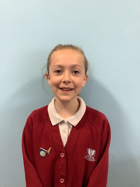 Photo of April from Gledhow Primary School