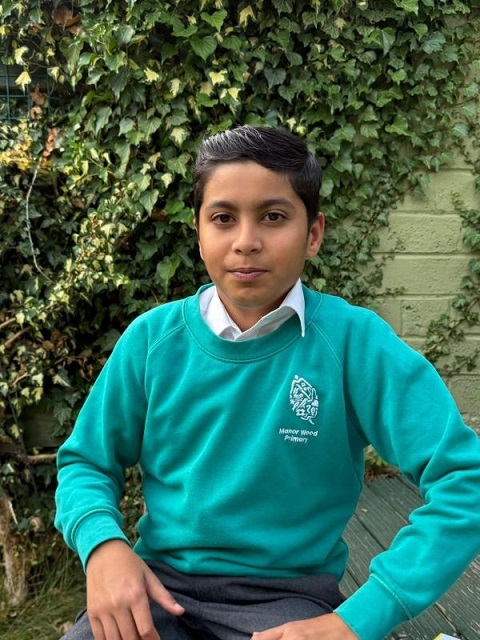 Photo of Ayaan from Manor Wood Primary School
