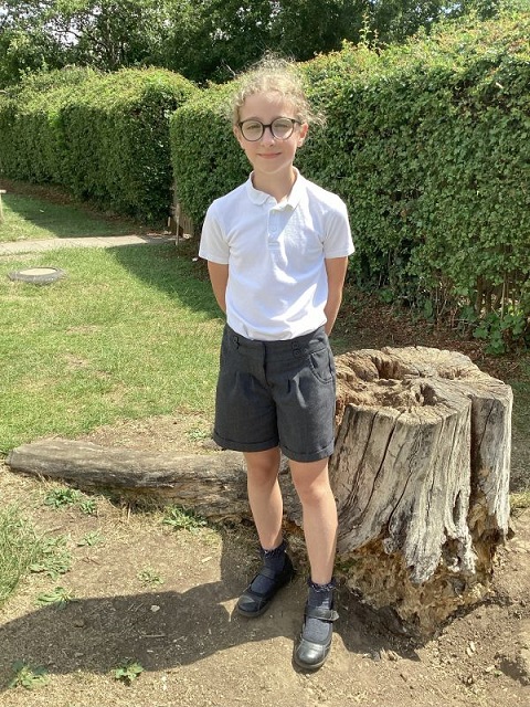 Photo of Faye from Lady Elizabeth Hastings C of E Primary School Ledston