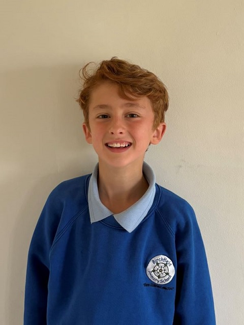 Photo of Henry from Birchfield Primary School