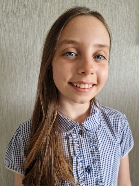 Photo of Isabel from Kippax Ash Tree Primary School