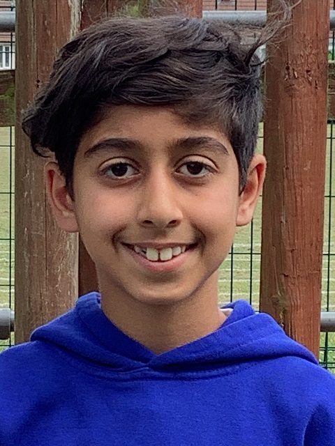 Photo of Mustafa from Ireland Wood Primary School