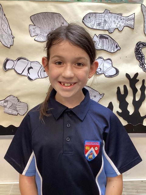Photo of Sienna from Harewood C of E Primary School