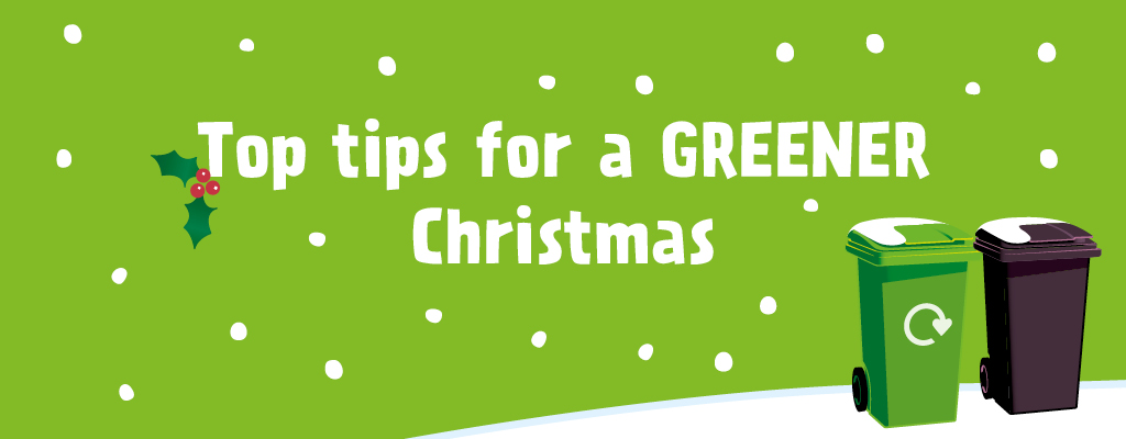 greener christmas banner