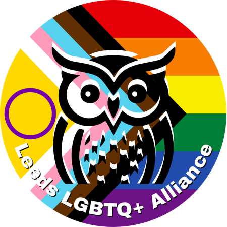 Leeds LGBTQ Alliance logo