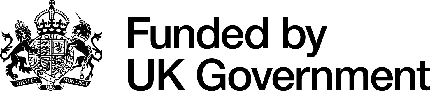 "funded by UK government"