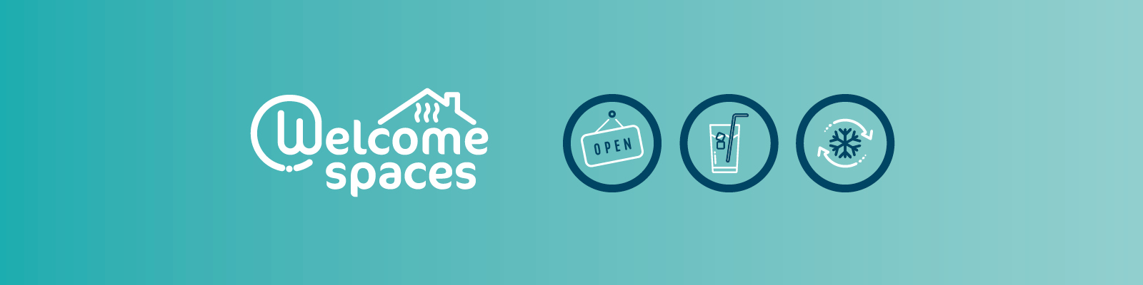 Welcome spaces logo