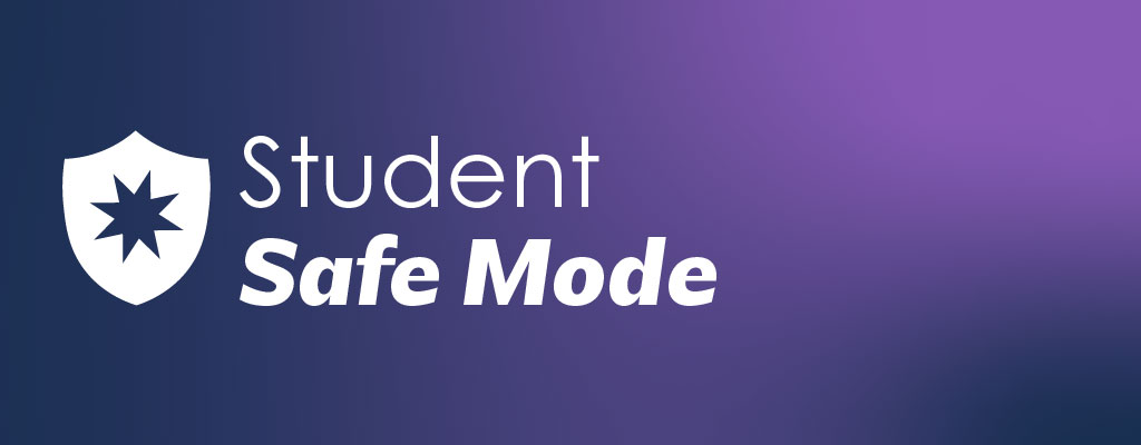 student safe campaign banner