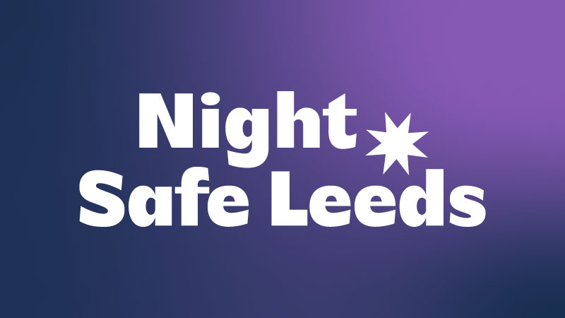 student safe mode campaign night safe