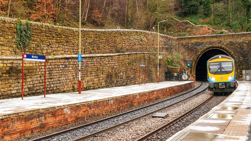 Morley rail station