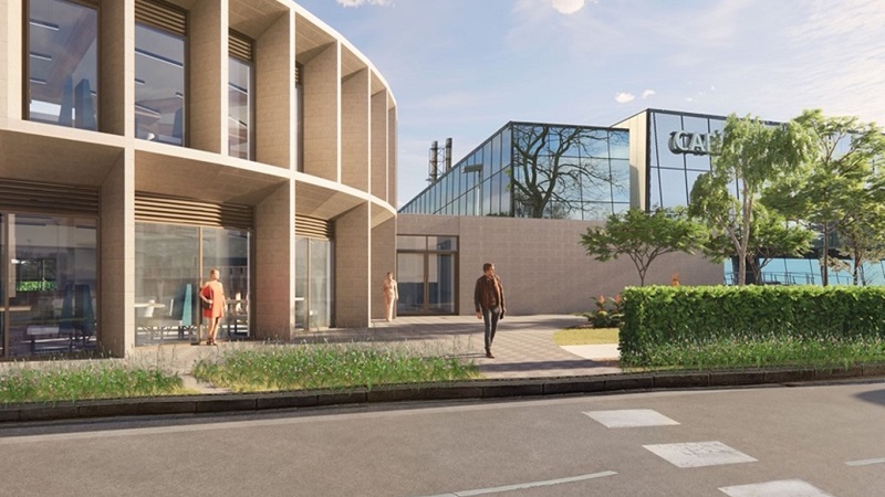 Innovation hub at White Rose Park