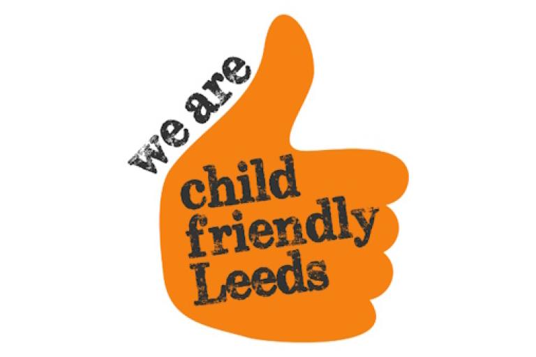 Child Friendly Leeds logo