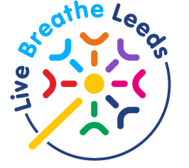 Live Breathe Leeds logo